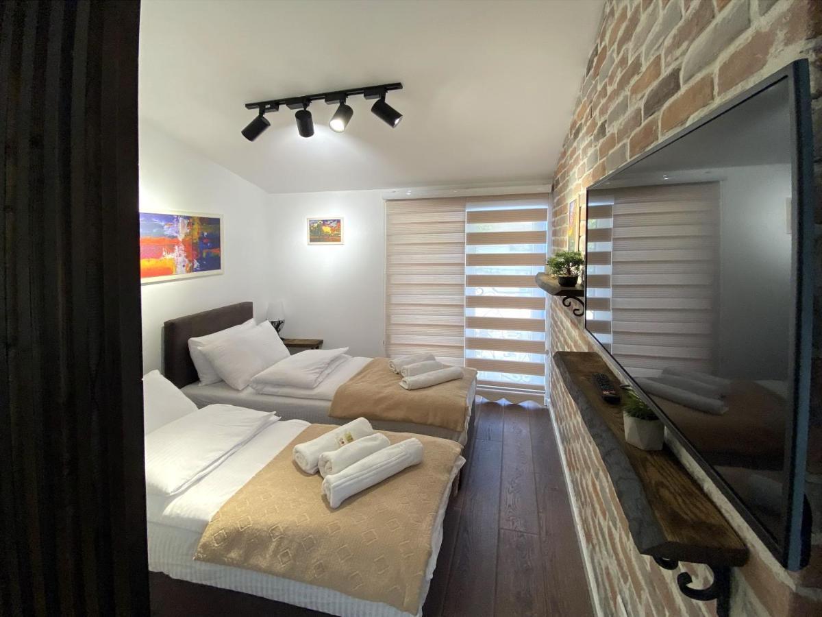 Brickrooms Novi Pazar Buitenkant foto