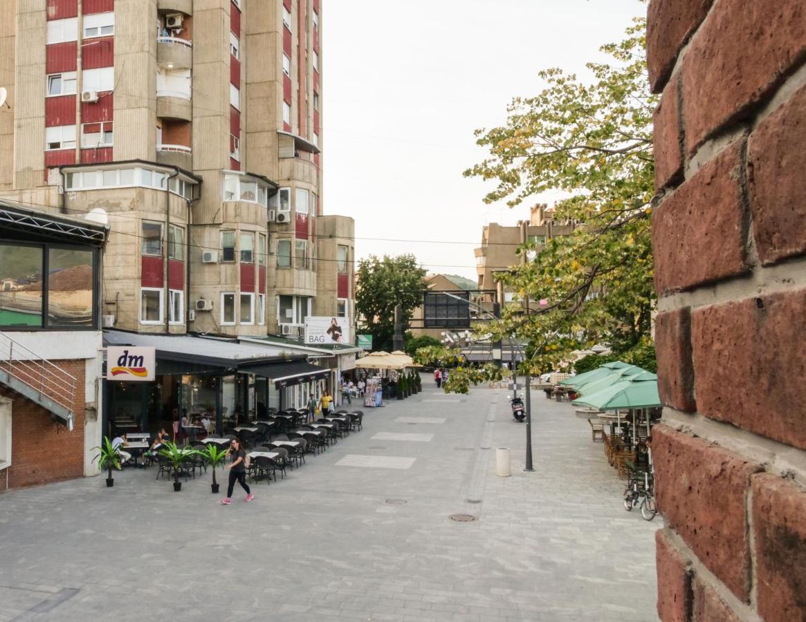 Brickrooms Novi Pazar Buitenkant foto