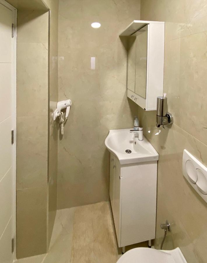 Brickrooms Novi Pazar Buitenkant foto