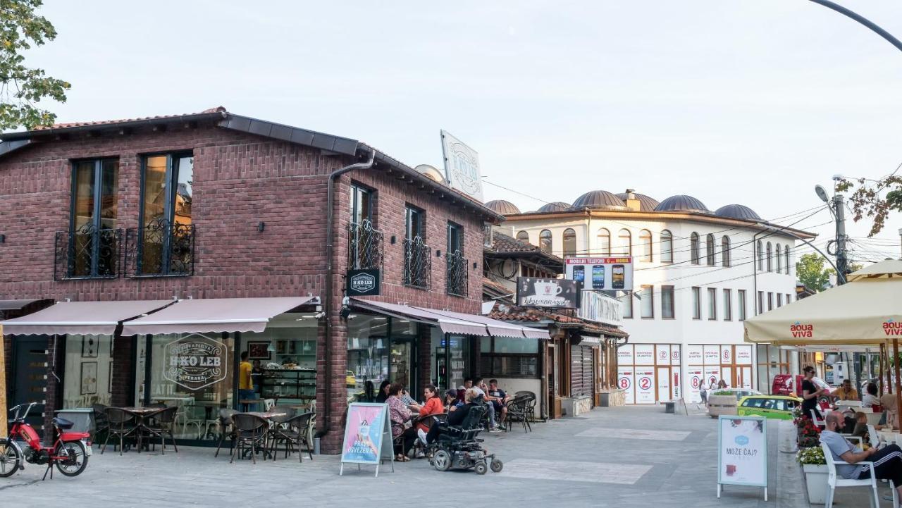 Brickrooms Novi Pazar Buitenkant foto