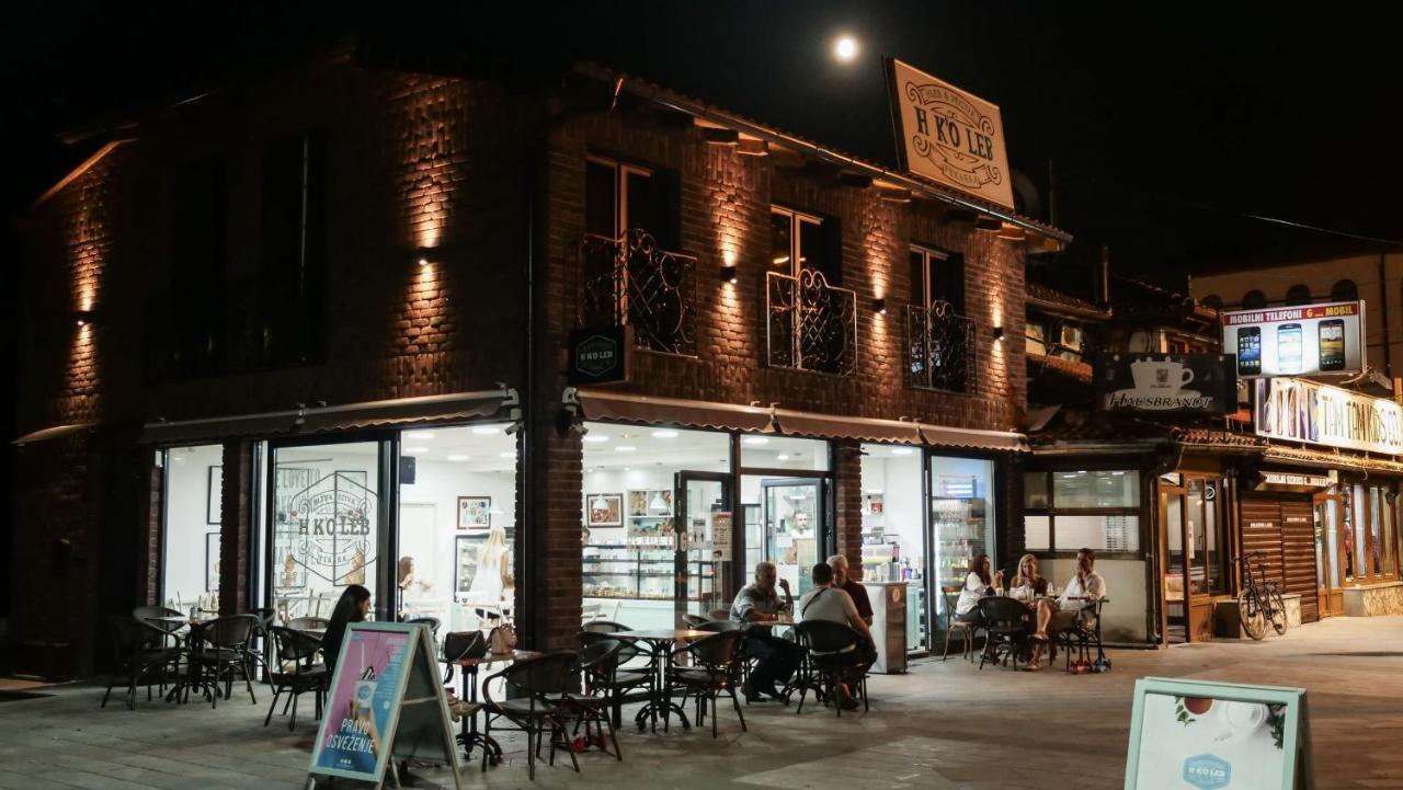 Brickrooms Novi Pazar Buitenkant foto