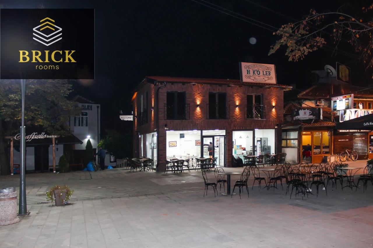 Brickrooms Novi Pazar Buitenkant foto